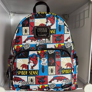 Loungefly Marvel Spider-Man Comic Backpack